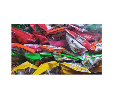 SABRITAS SABRI NEGOCIO - 43 PIEZAS BOTANA SURTIDA :: SABRITAS 6 :: DORITOS 8 :: RUFLES 6 :: CHEETOS 6 :: FRITOS 6 :: RANCHERITOS 6 :: CHURRUMAIS 5 ::