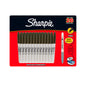 NEWELL - Marcador Permanente Sharpie Punto Fino Negro 26 Piezas