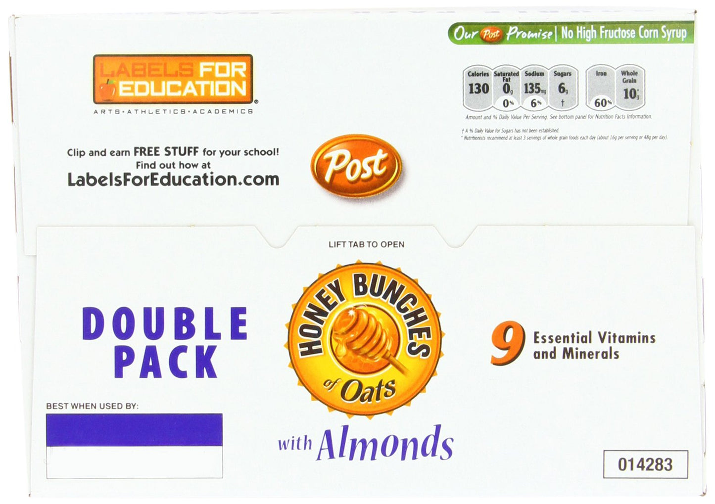 Post - Cereal Post Miel Manzana de Avena con Almendras 1.36kg