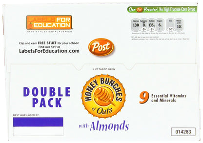 Post - Cereal Post Miel Manzana de Avena con Almendras 1.36kg