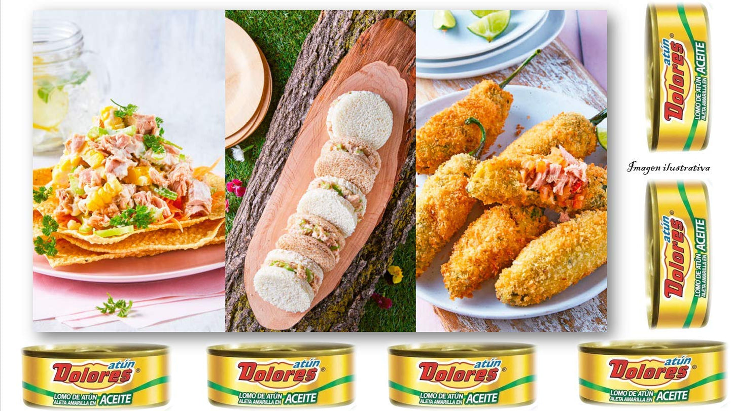 Dolores - Dolores Atún En Aceite - 6 Pack De 140 G