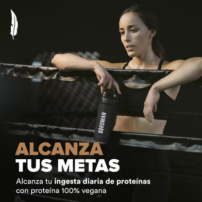 Birdman Falcon Performance Proteina Premium Alto Rendimiento En Polvo, 30gr proteina y 3gr Creatina por porción, Sin Inflamacion, Sin Acne