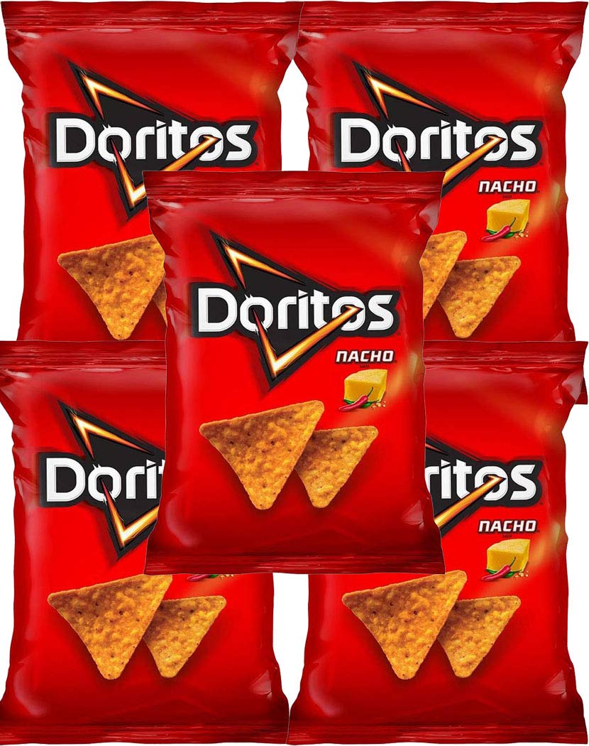 Sabritas DORITOS NACHO 58g (caja con 5 bolsas)