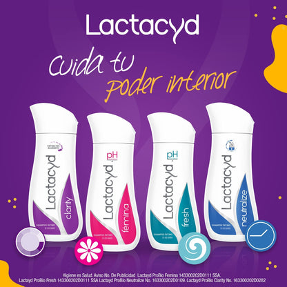Lactacyd - Lactacyd Femina - Shampoo Íntimo de Uso Diario, 200 ml