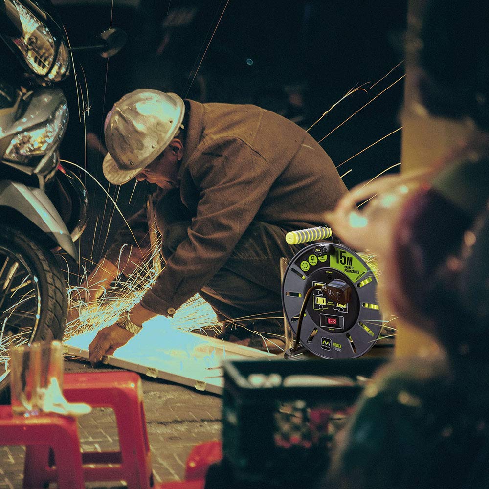 Masterplug - Masterplug Extensión Eléctrica 15M