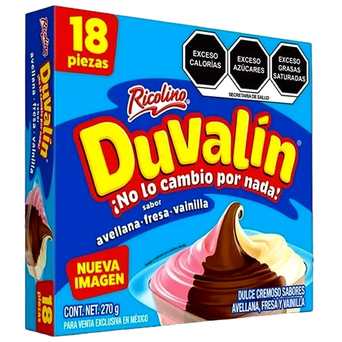 LNEE DUVALIN TRES SABORES