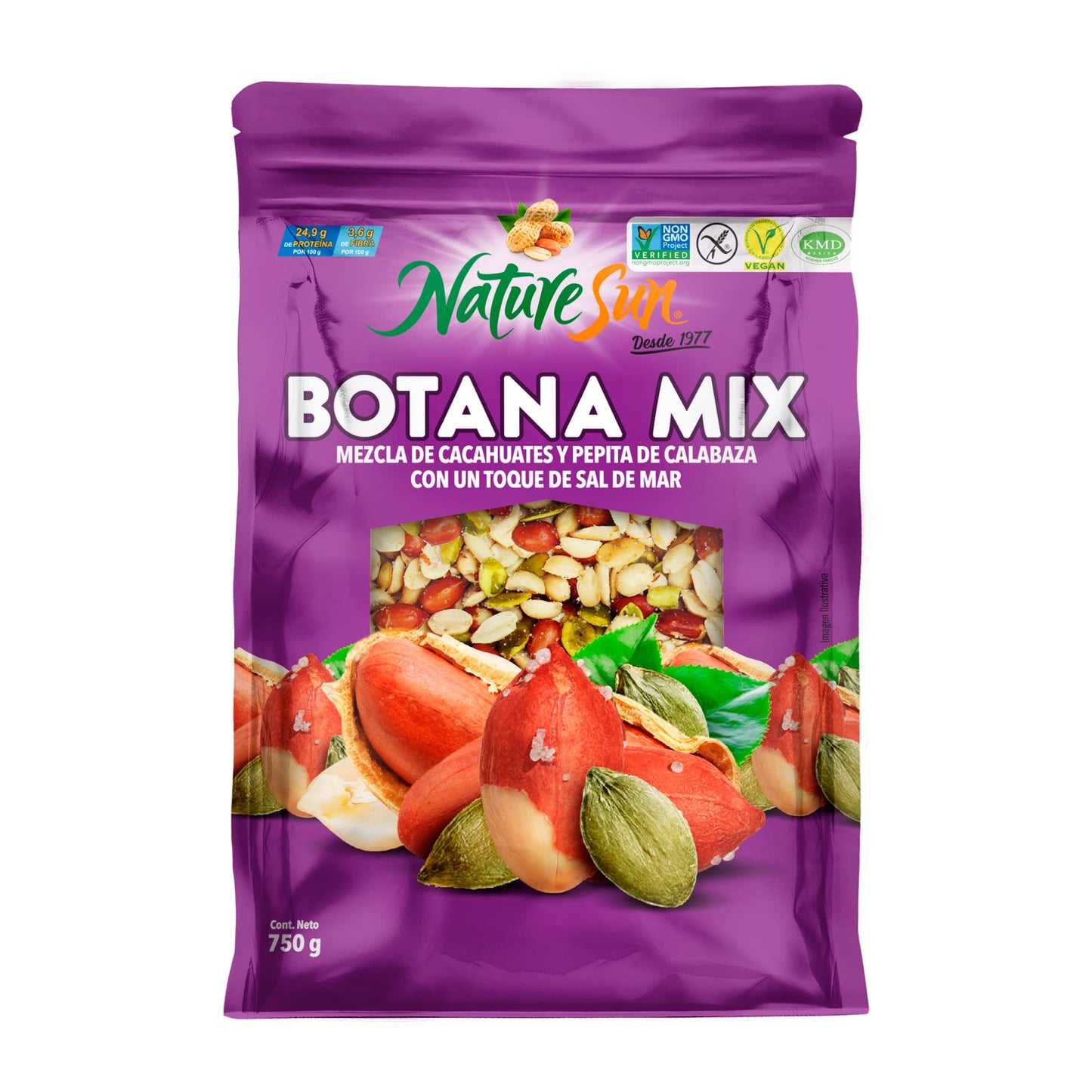 Mezcla Salada Nature Sun 750g