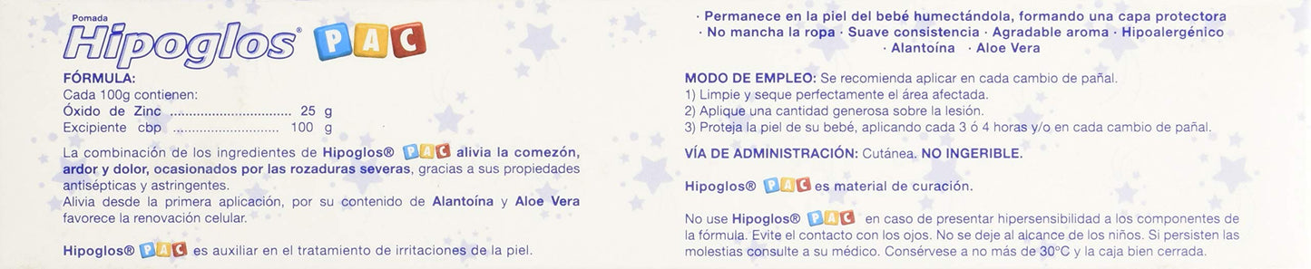 Hipoglos - Hipoglos Hipoglos Pac Tbo Pomada 110g, Pack of 1