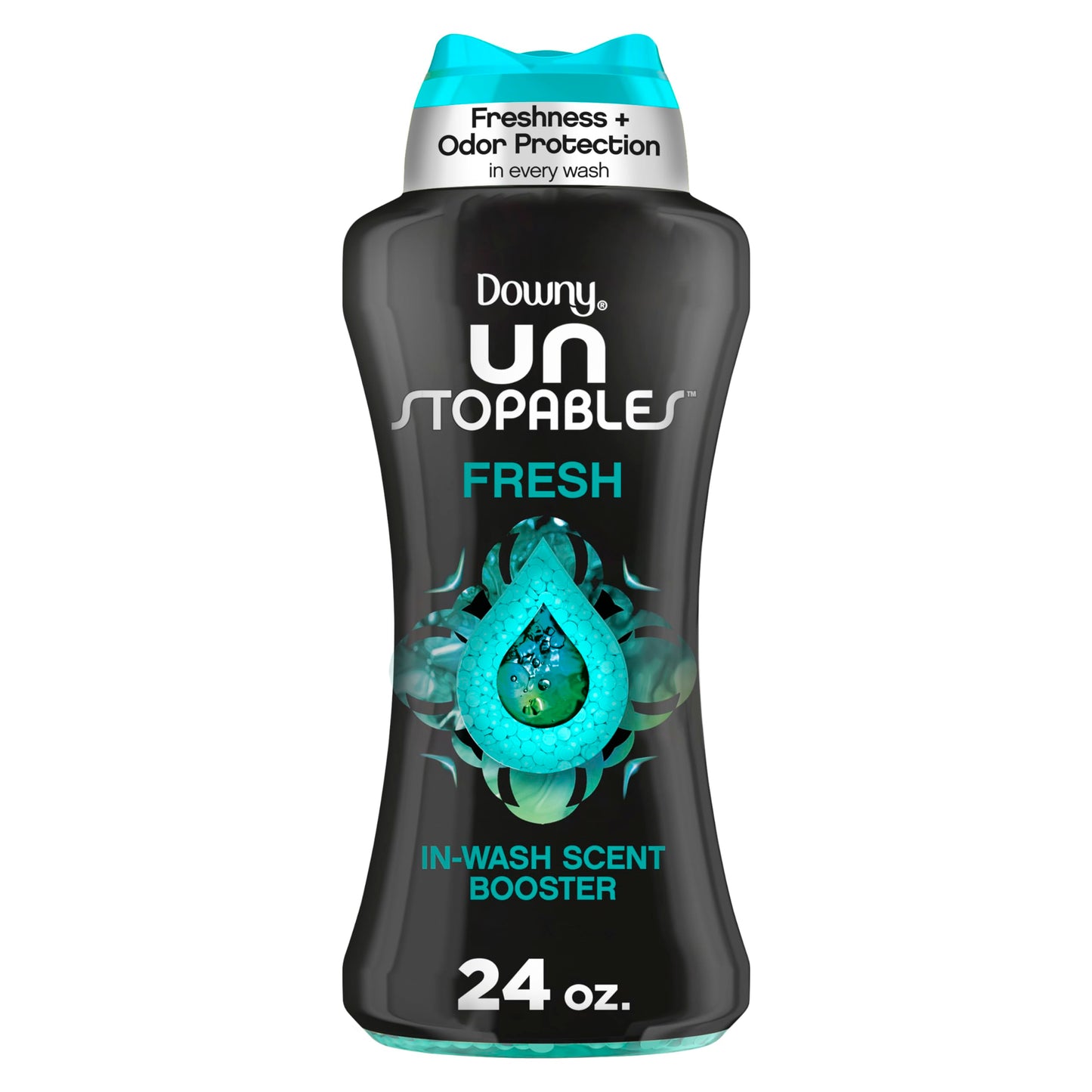 Downy- Perlas potenciadoras de aroma Downy Unstopables In Wash, aroma fresco, 24 oz, perlas potenciadoras de aroma Downy, Unstoppable