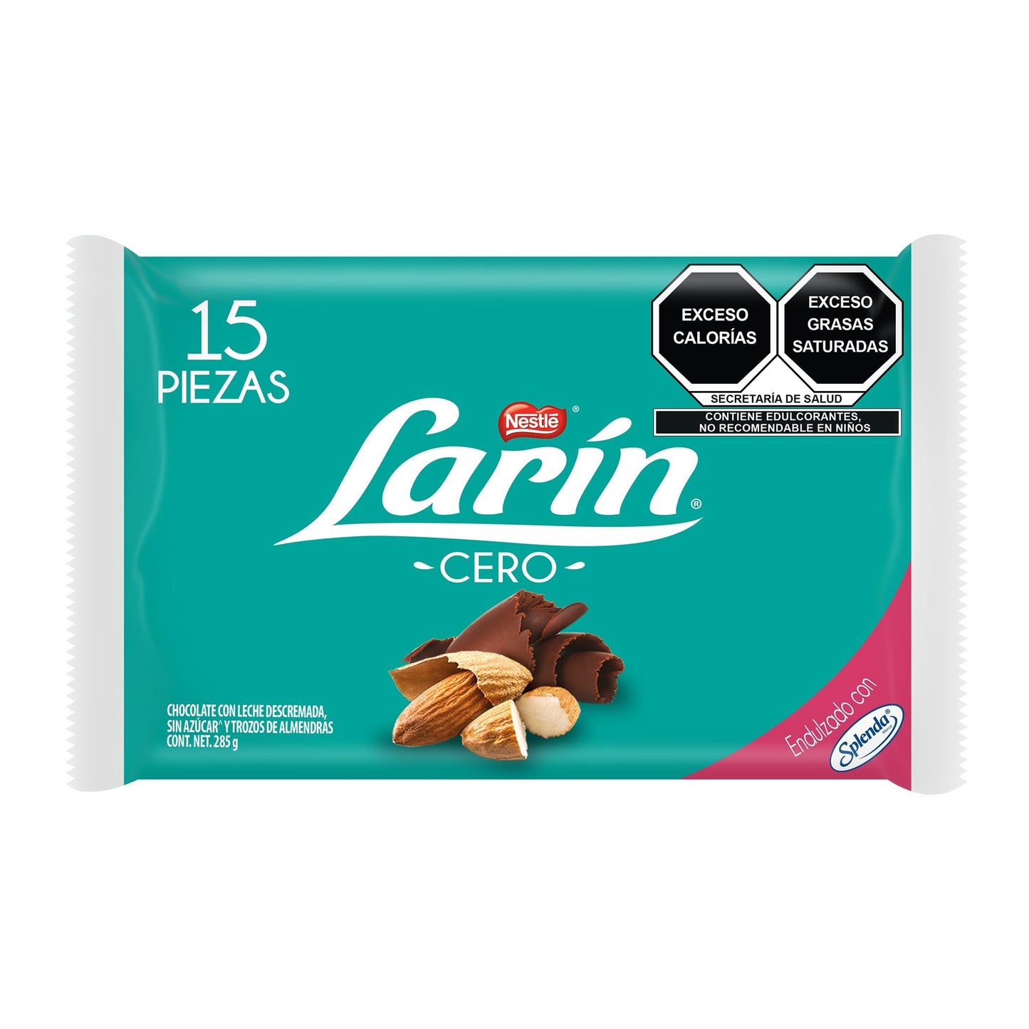 AMINZER Homwin Larin - Larín Sin Azúcar, Cero - 15 Piezas De 19 G C/U