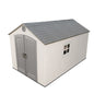 - Lifetime - Cobertizo de almacenamiento para exteriores, 2,4 m x 31,75 m