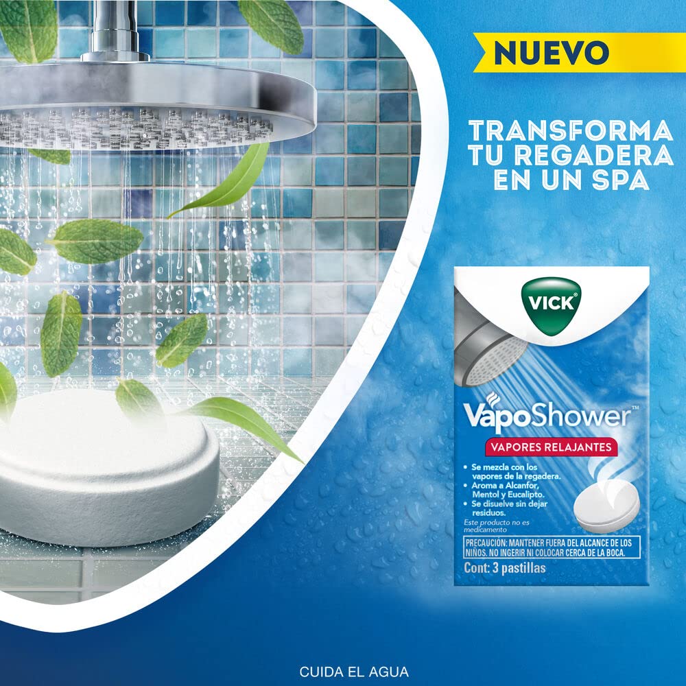 Vick - Vaporub y VapoShower