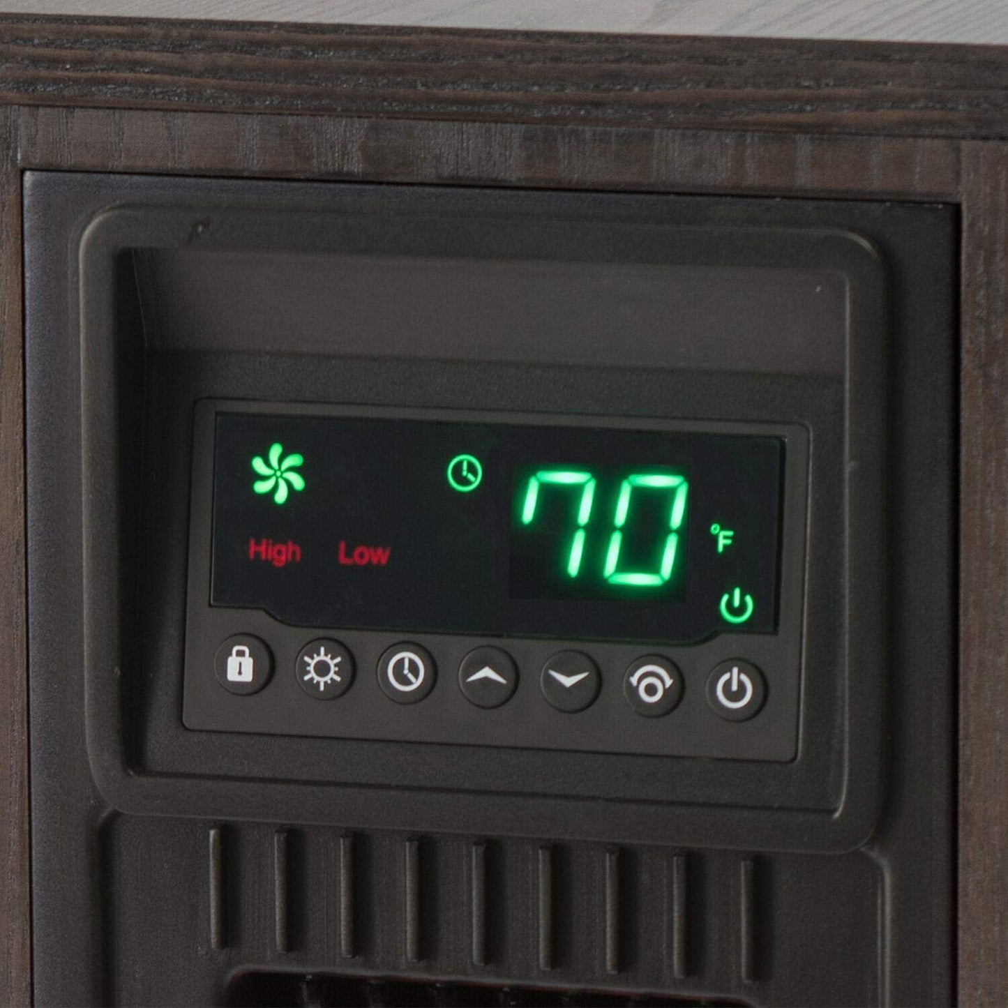 MEMBER´S MARK Member's Mark - Calentador de torre infrarrojo de 23 pulgadas que calienta hasta 1000 pies cuadrados