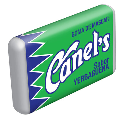 Canel's Goma de mascar, Menta, Yerbabuena, Frutas, Ron, Canela, Naranja, Anis y Eucalipto, 13 Ounce (Pack of 1)
