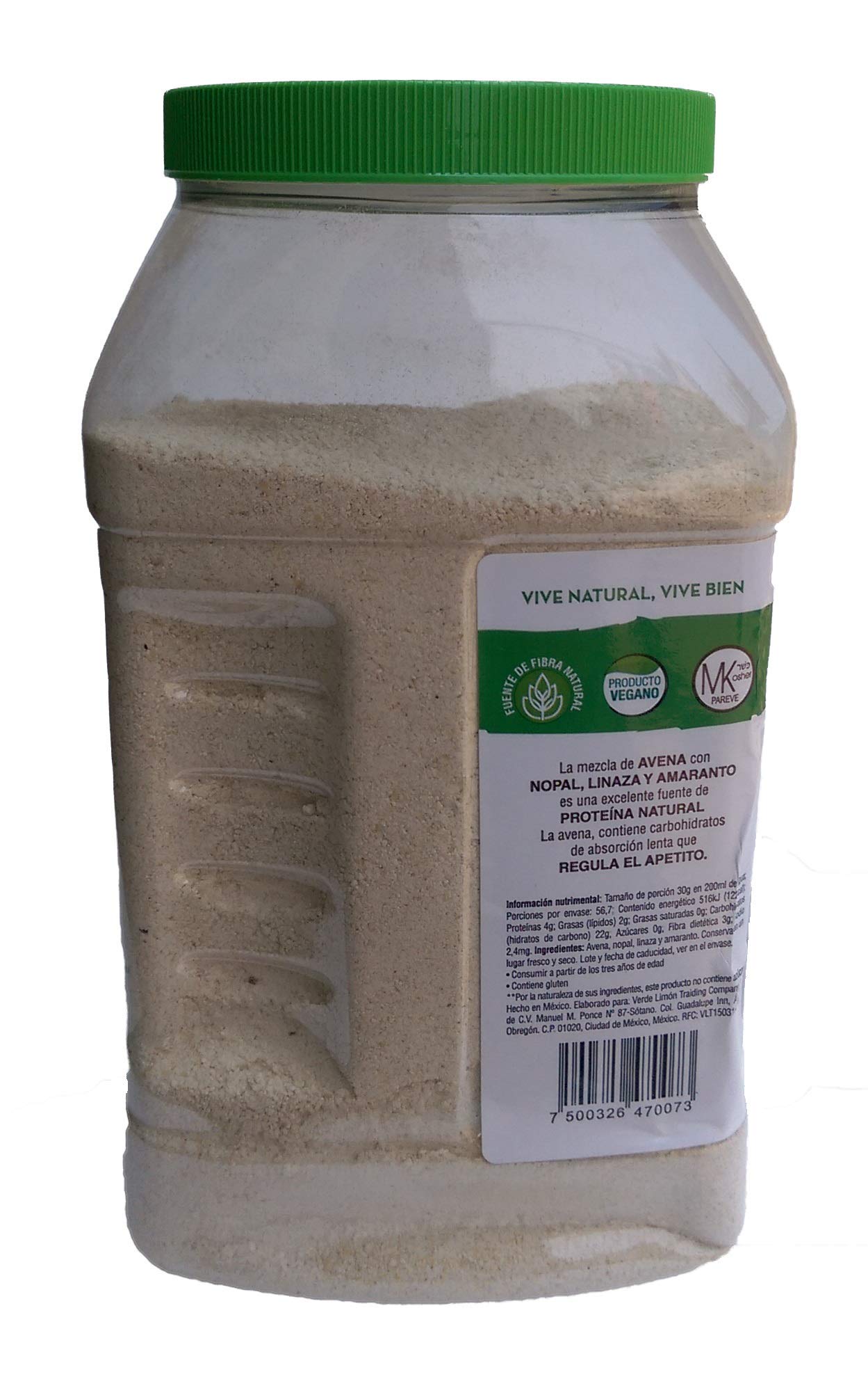 Nopal Avena Linaza y Amaranto