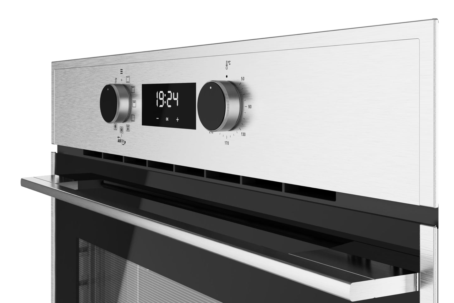 Horno Eléctrico Empotre Teka HSB 646 SS AIRFRY 60 cm Cristal Negro