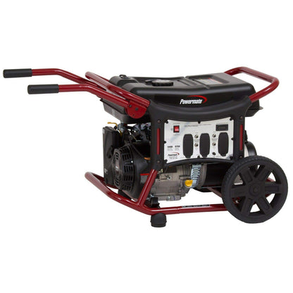 Powermate WX5400 5400W Generador portátil de Gas 49St