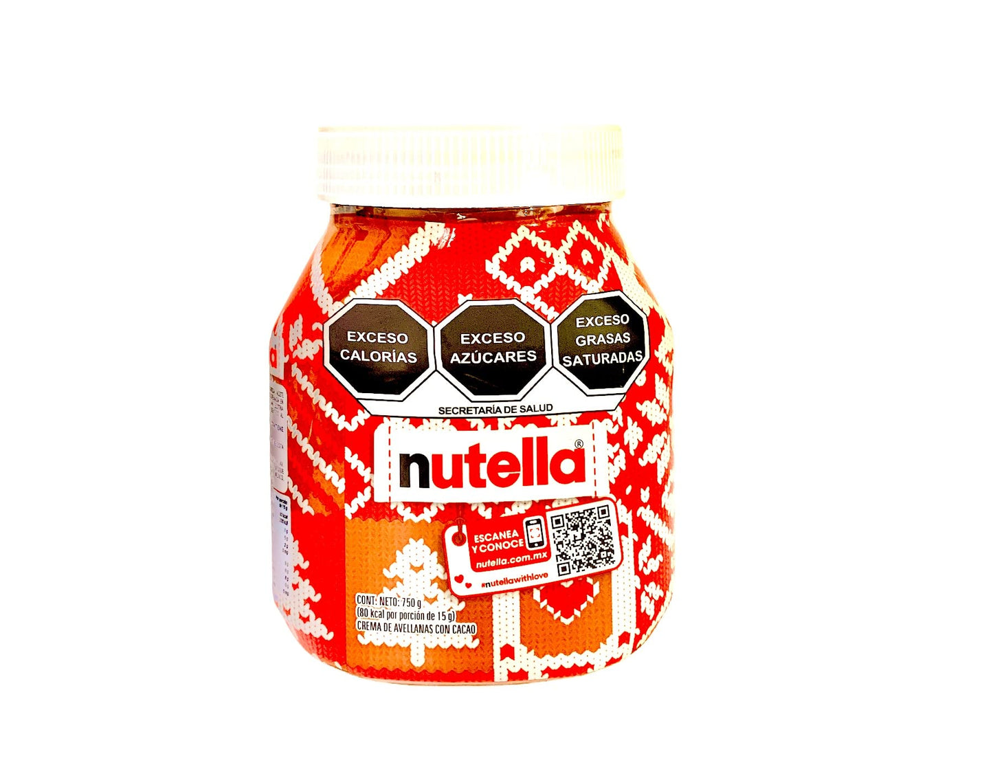 hama clinic - Nutella 750 gr Crema de Avellanas Con Cacao