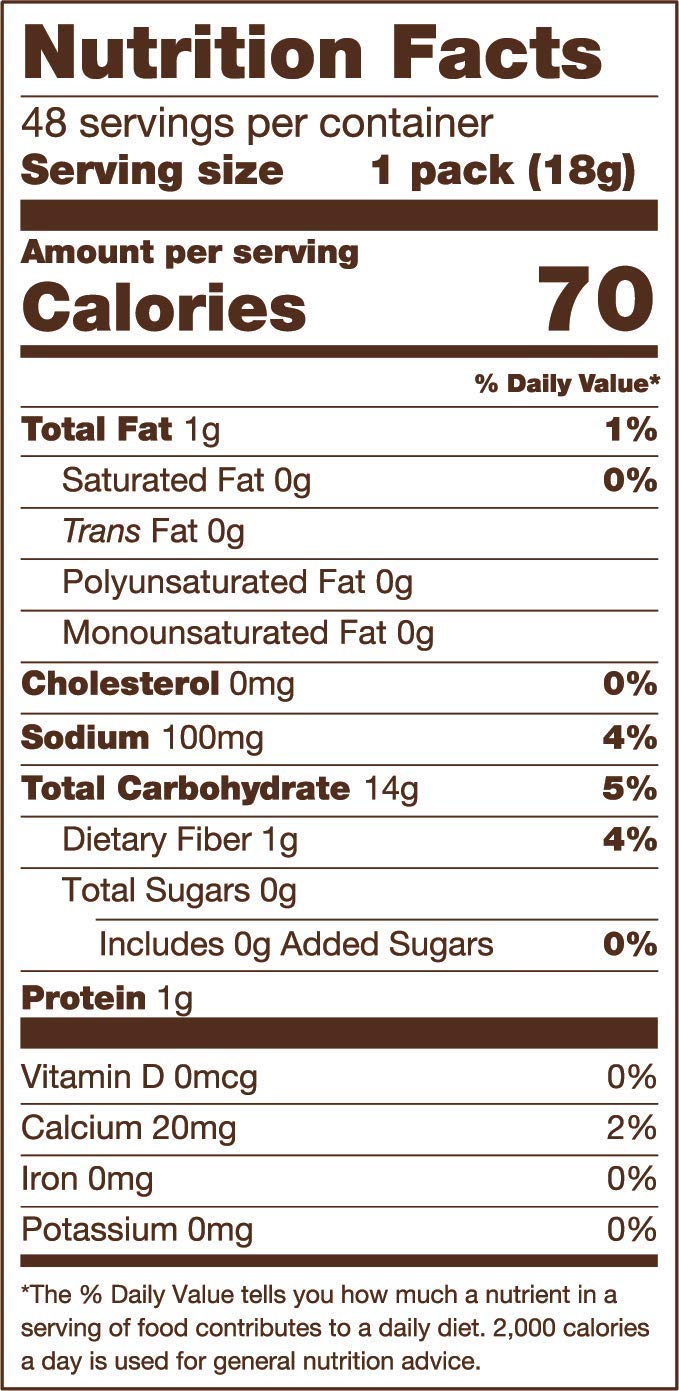 Genérico - Salmas Sanissimo De Maíz Blanco - 48 Paquetes