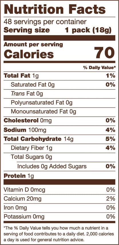 Genérico - Salmas Sanissimo De Maíz Blanco - 48 Paquetes