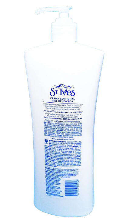 ST. Ives - St. Ives Crema Corporal Con Colágeno Y Elastina - 1 L