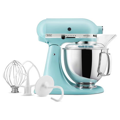 KitchenAid KSM150PSMI KitchenAid Artisan Mixer, Mineral Water Blue