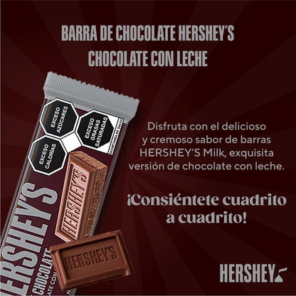 HERSHEY'S VARIETY PACK - Barras de Chocolate, Pack 16, 8 Chocolate Blanco con Galletas, 2 Chocolate Amargo, 2 Chocolate con Leche y Almendras, 4 Chocolate con Leche, 16x27 g