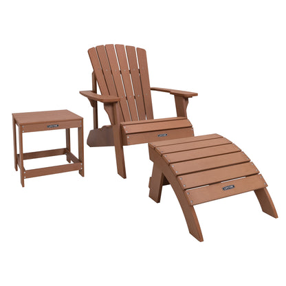Lifetime Silla Adirondack de madera sintética