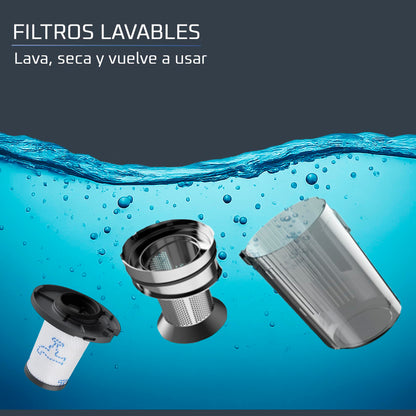 Rowenta Aspiradora inalámbrica X-Force Flex 14.60, para Auto y Pelo de Mascota, Contenedor de Polvo, tecnología Flex, detección automática de Piso, Tiempo de Funcionamiento hasta 70 Min, RH99A2U1