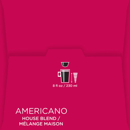 Nescafé Dolce Gusto Café Americano, Café en Cápsulas, 3 Paquetes de 16 Cápsulas c/u