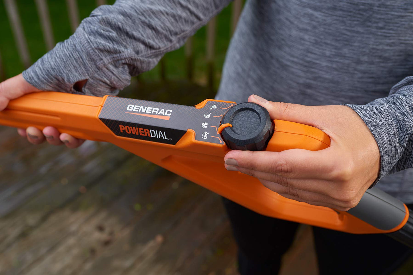 Generac - Generac 7019 3100 PSI 2.4 GPM OneWash Lavadora a presión residencial de Gas, Cumple con 50 Estados / Carb