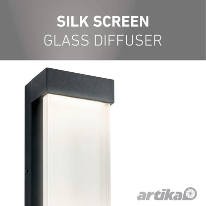 Artika Glacier Out-GL-ONBL Luz LED integrada Negro