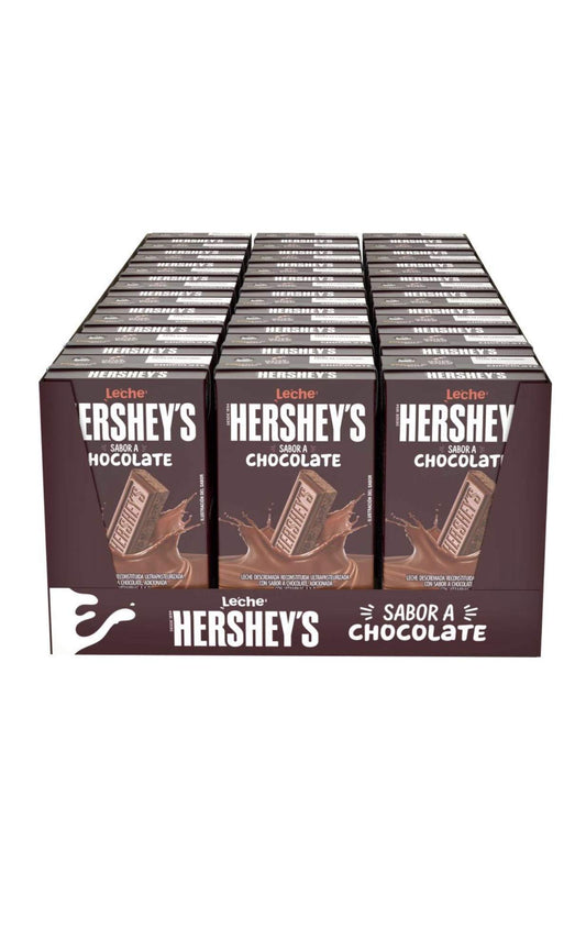 HERSHEY'S - Hersheys - Leche, Chocolate - 27 Piezas de 236 ml