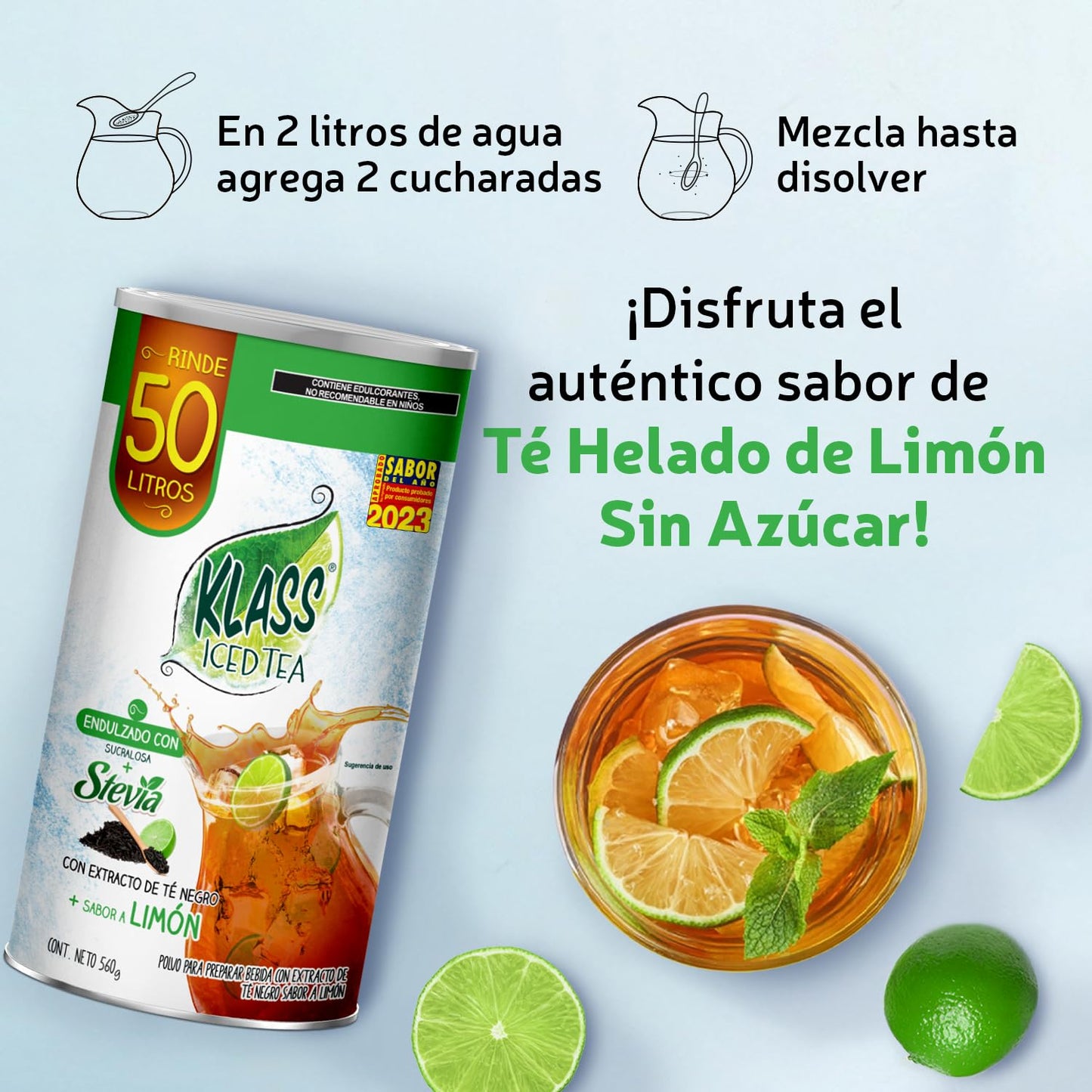 Klass Iced Tea Extracto