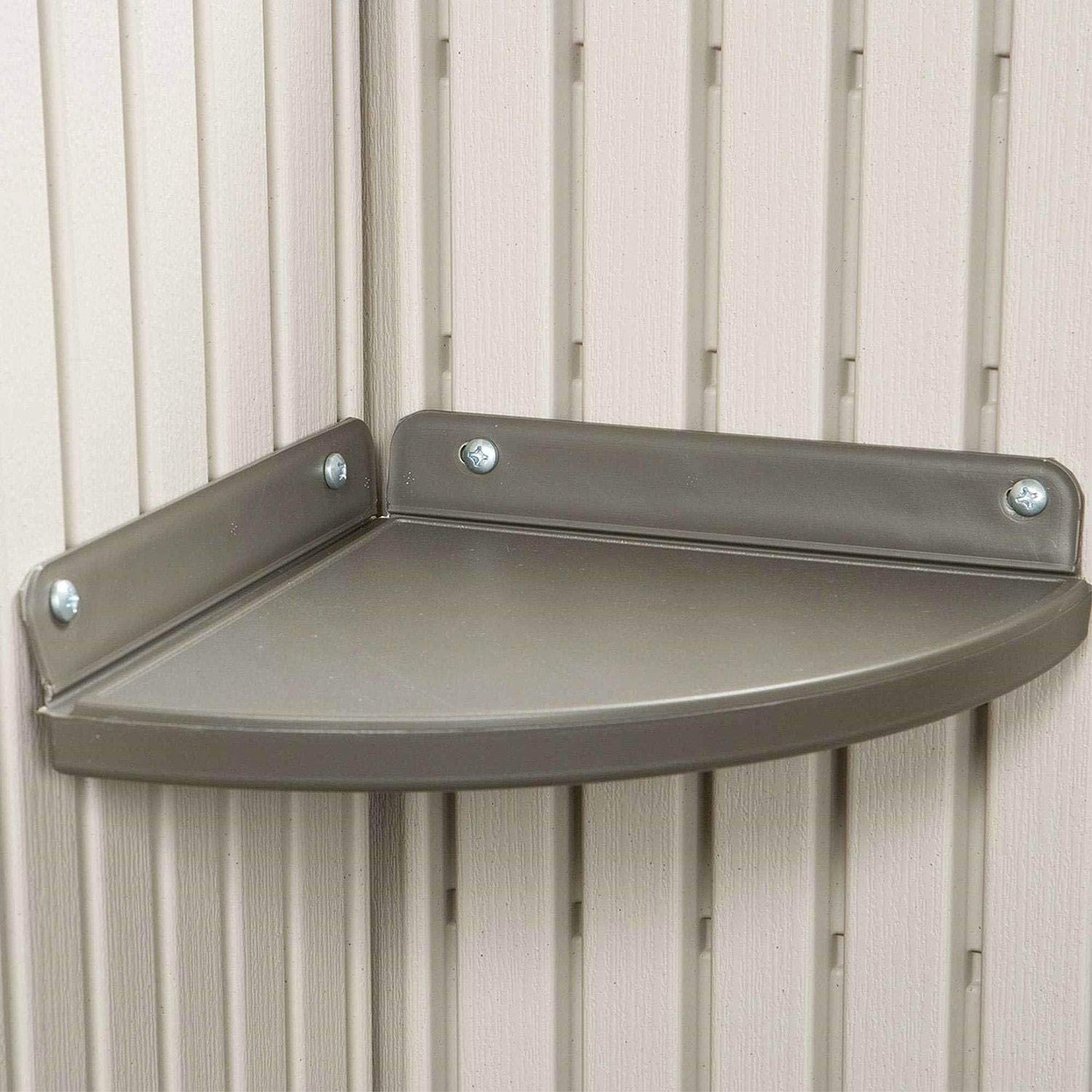 Lifetime - Lifetime - Cobertizo de almacenaje con ventanas para exteriores reforzado, 2 unidades