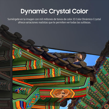 Samsung Smart TV 55" 4K Crystal UHD (UN55DU8000FXZX)