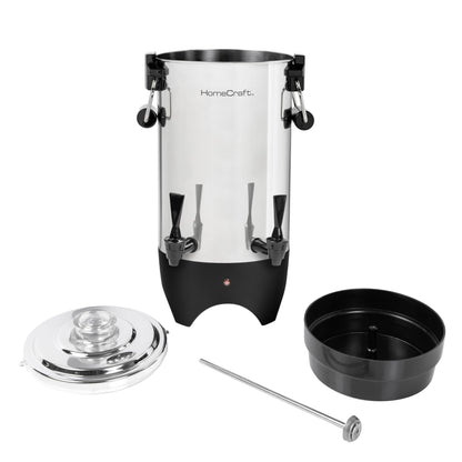 HomeCraft CU30SS Quick-Brewing