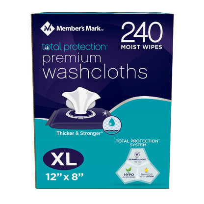 MEMBER´S MARK Member's Mark - Toallitas para adultos (240 ct)