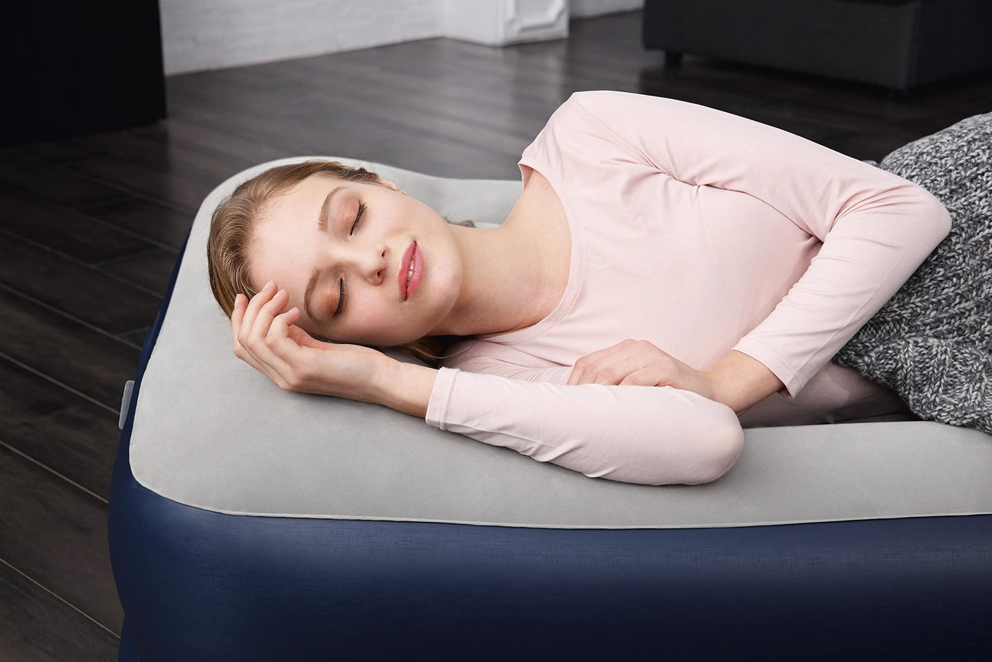 Bestway COLCHON Inflable DE Doble Altura C/Bomba DE Aire ELECTRICA INTEGRADA 1.91X97X36CM 67724