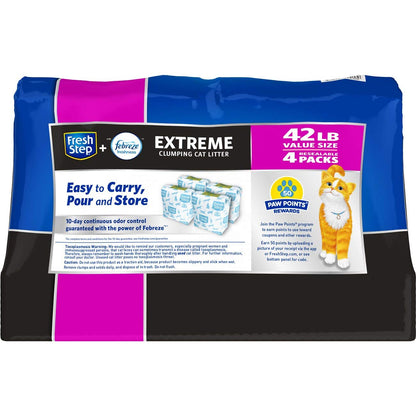 Fresh Step - Fresh Step Arena para Gato Extreme con Febreze | 19kg