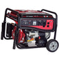 Nitro - GENERADOR 4100Wtts 7HP 120V/60Hz CON MARCHA BATERIA Y MANERALES GASOLINA LLANTAS 4T NITRO NIT-G4000E