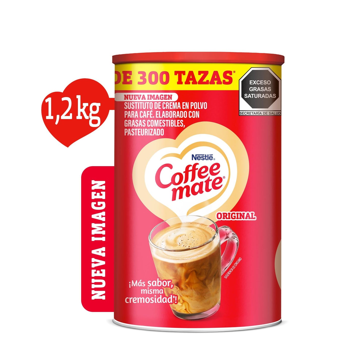 NESTLE PROFESSIONAL Coffee Mate, Coffee Mate 1.2 kg, 1200 kilogramos