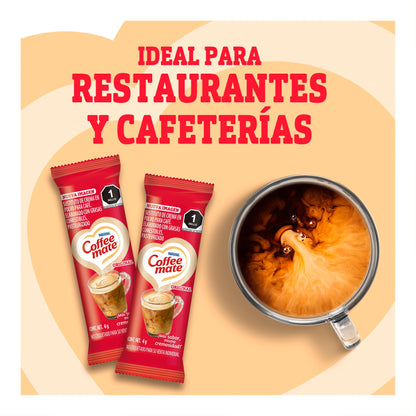 NESTLE PROFESSIONAL - Coffee Mate Original Caja con 200 Sticks de 4G c/u