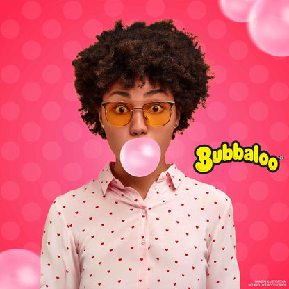 Bubbaloo Chicle sabor Fresa Caja con 47 piezas