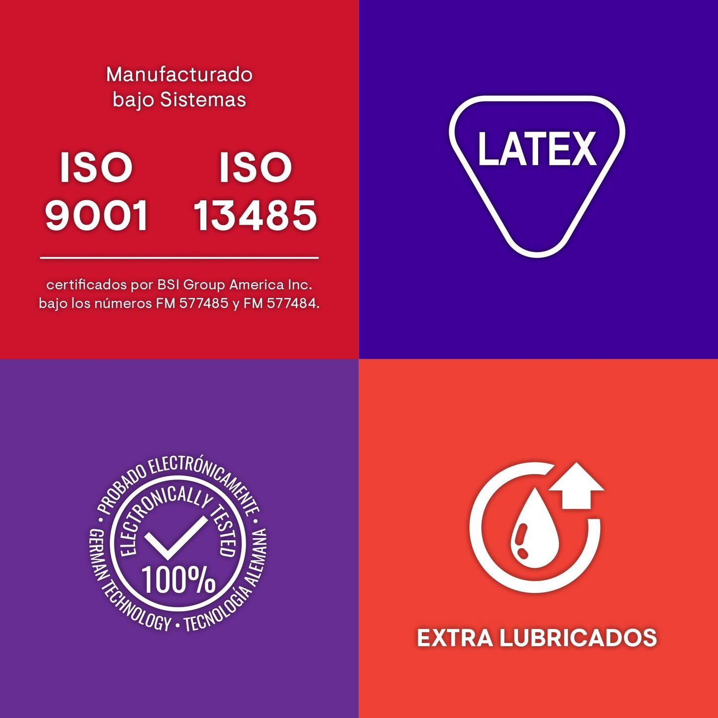 Playboy Condoms | Vitrolero con 100 condones