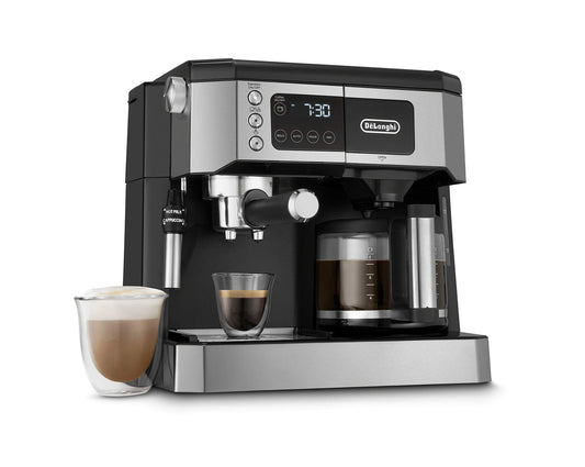 De'Longhi Cafetera 2 en 1 COM532M para Americanos y Espressos