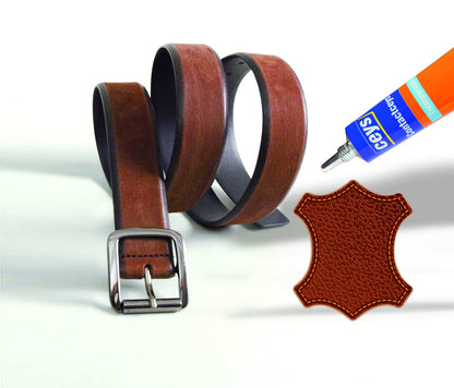 Ceys Pegamento de Contacto super resistente para uniones flexibles, resitente al calor y la humedad, 30ml