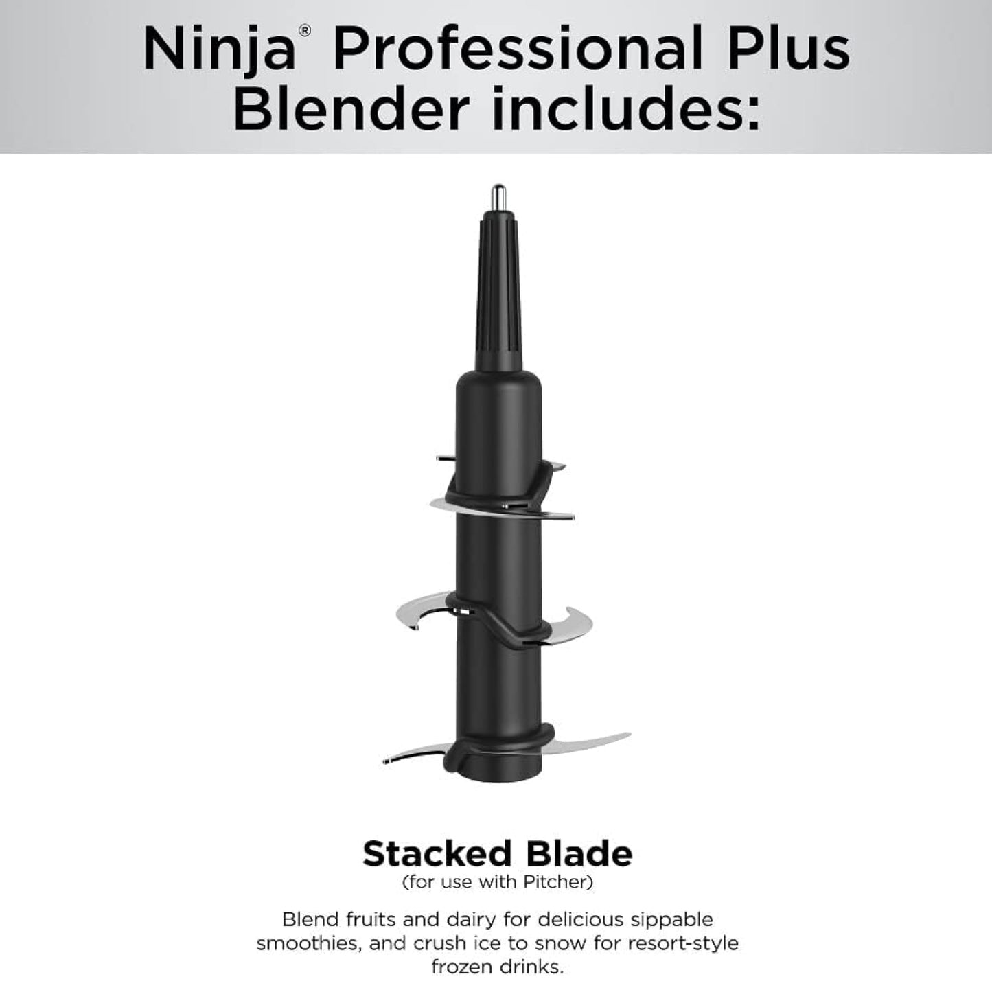 Ninja BN701 Professional Plus Blender with Auto-iQ, and 64 oz. max liquid capacity Total Crushing Pitcher
