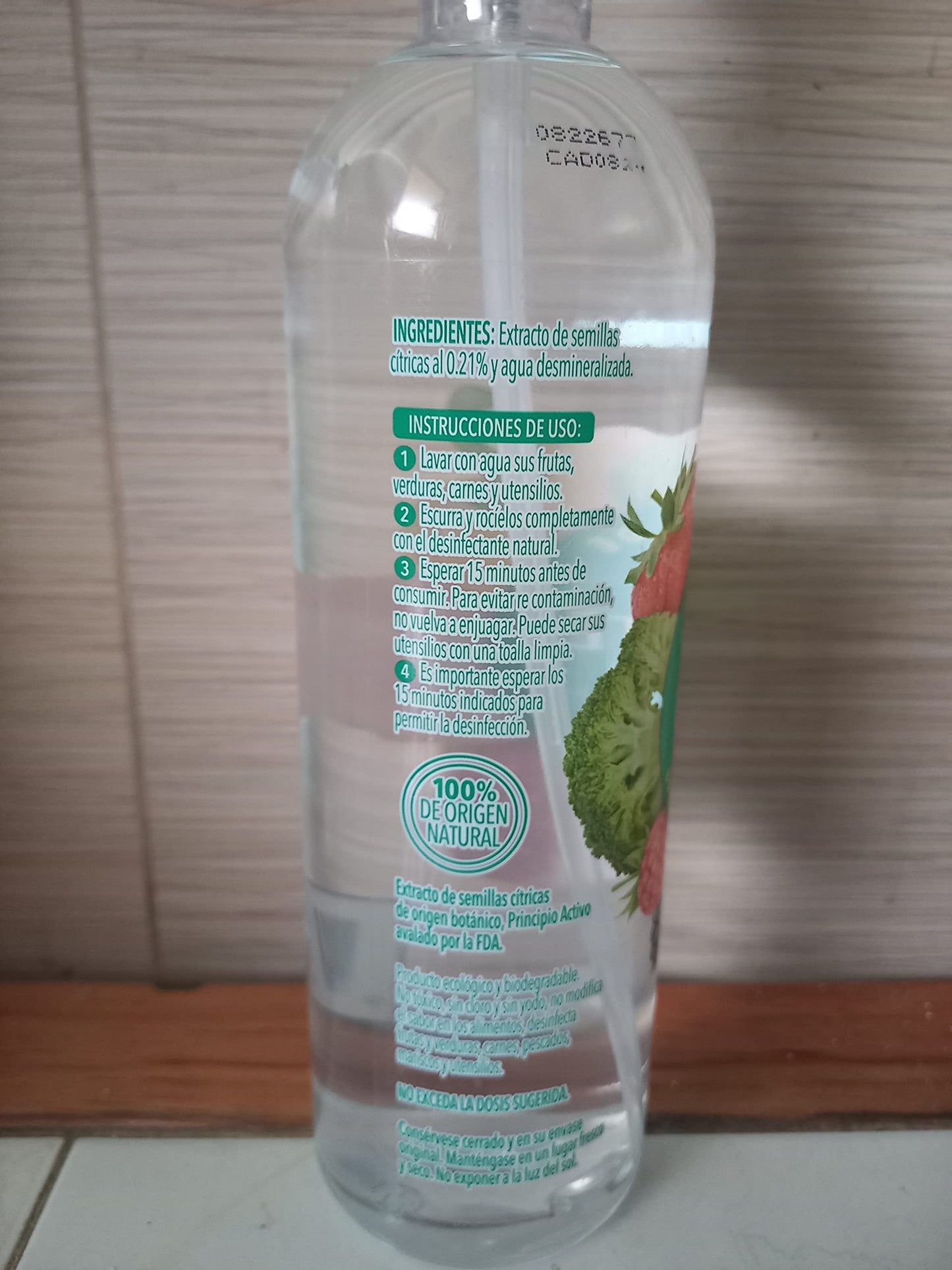 Members Mark Desinfectante Natural Member's Mark, elimina el 99.9% de bacterias virus y esporas