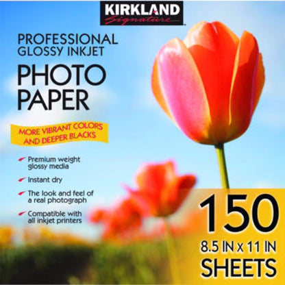 Kirkland Signature - Papel Fotografico Profesional Kirkland